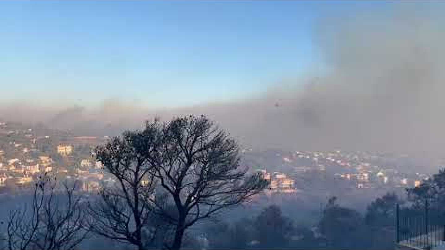 Eκρήξεις στην Πεντέλη (1)