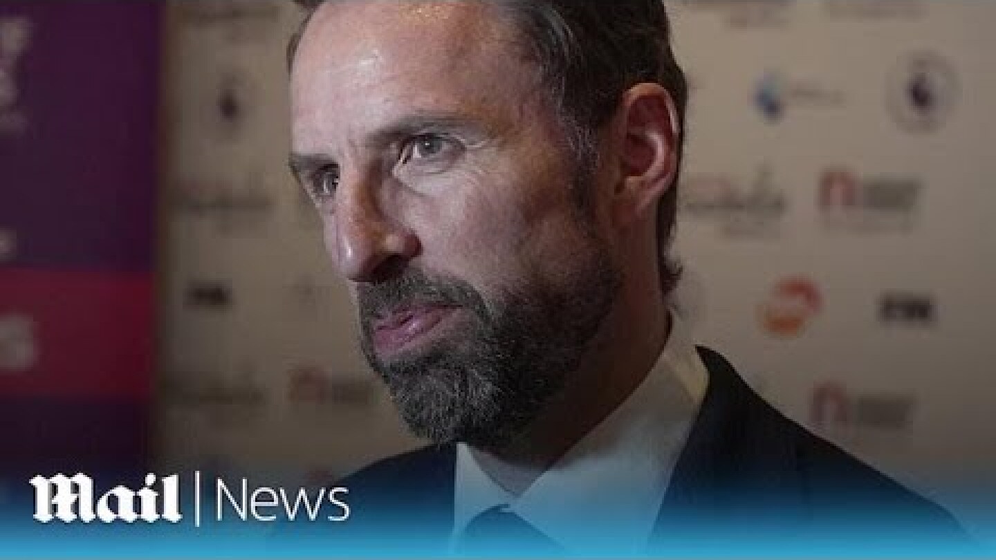 Gareth Southgate receives knighthood in New Year's Honours list for services to football