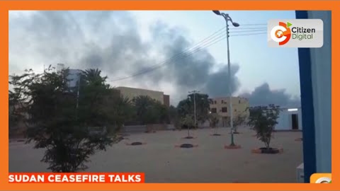 Fighting continues in Sudan ahead of ceasefire talks in Jeddah, Saudi Arabia