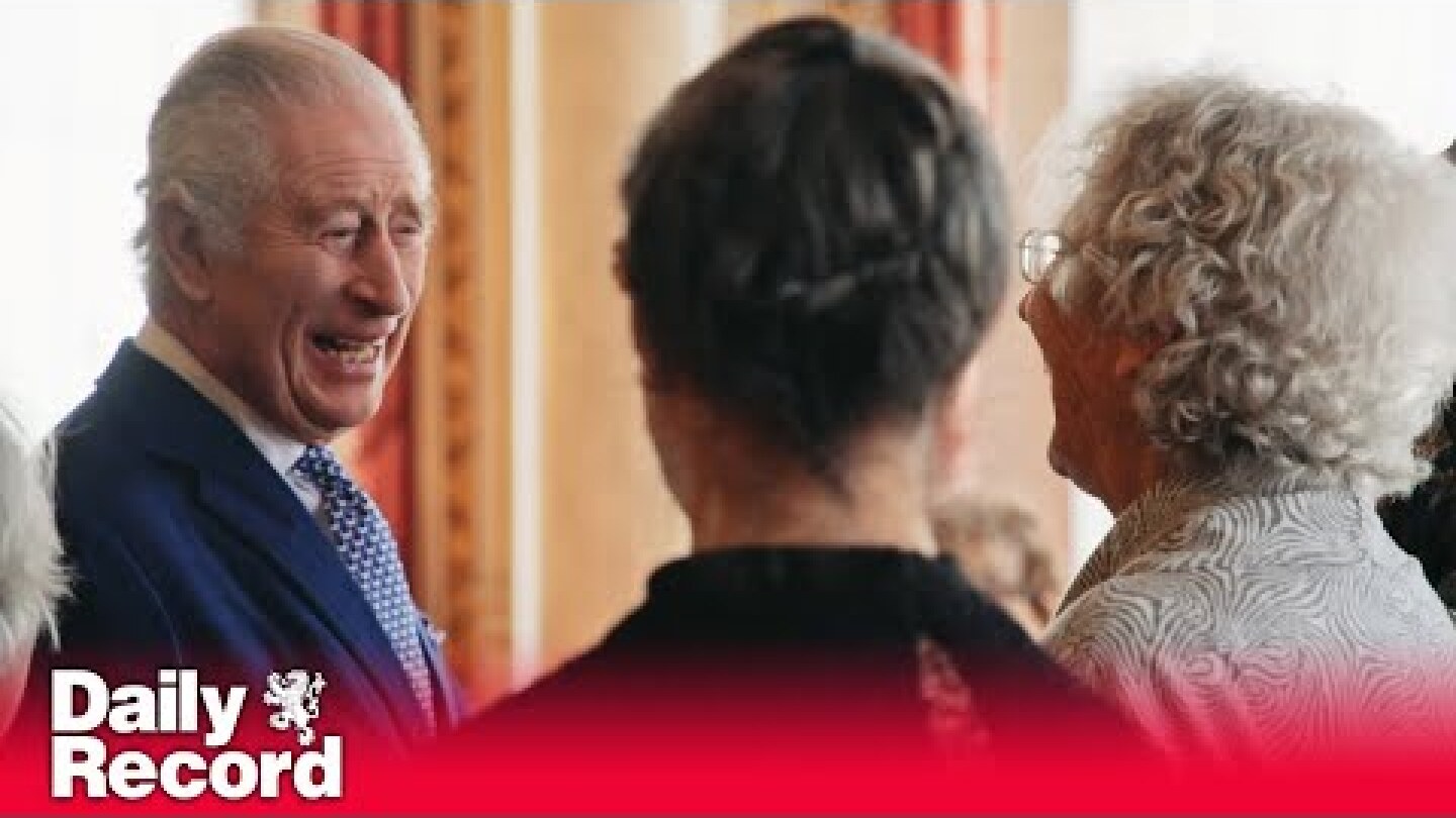 King Charles meets with women who attended the Queen's coronation in new documentary