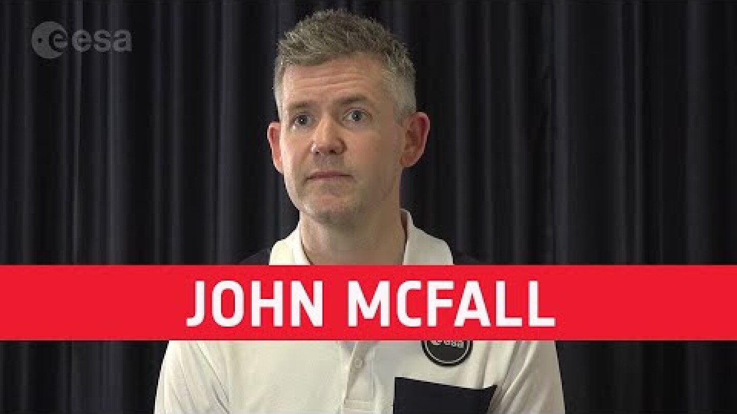 ESA Astronaut Class of 2022 – John McFall