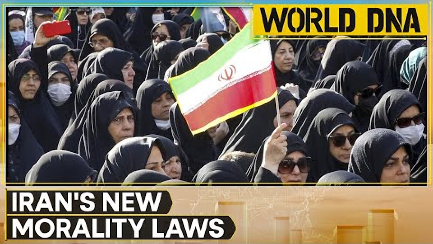 Iran Imposes Strict Hijab Laws, Approves Death Penalty For Offenders | World DNA | WION