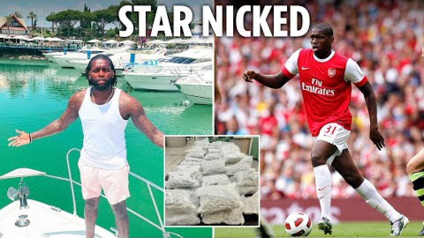 Ex-Arsenal star Jay Emmanuel-Thomas charged with importing £600,000 worth of cannabis