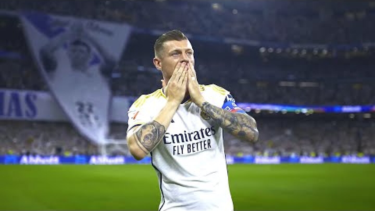 The Greatness of Toni Kroos