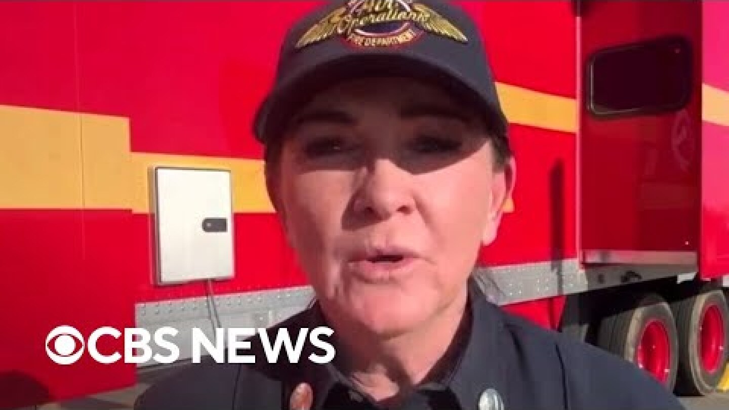 Los Angeles County fire captain on latest containment efforts