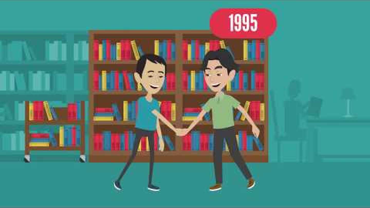 History of Google Company - Animated