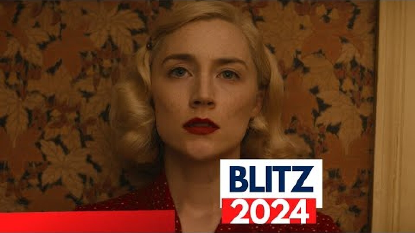 Blitz (2024) Saoirse Ronan, Harris Dickinson, Steve McQueen