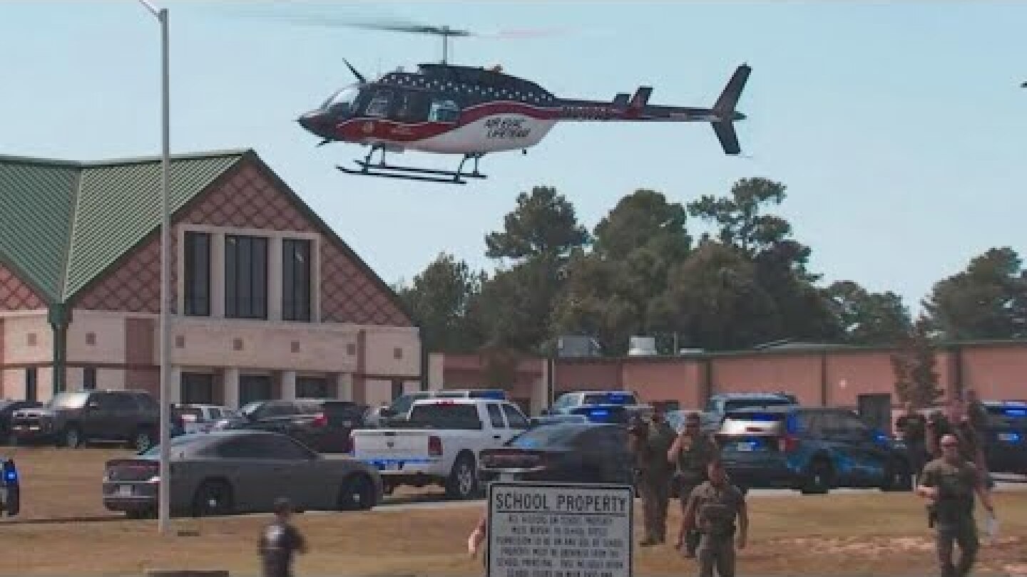 Casualties reported after Georgia high school shooting | Special Report