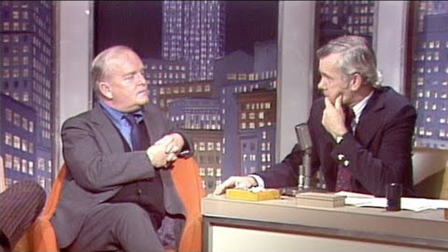 Truman Capote Talks About In Cold Blood on The Tonight Show Starring Johnny Carson - Part 1 of 3