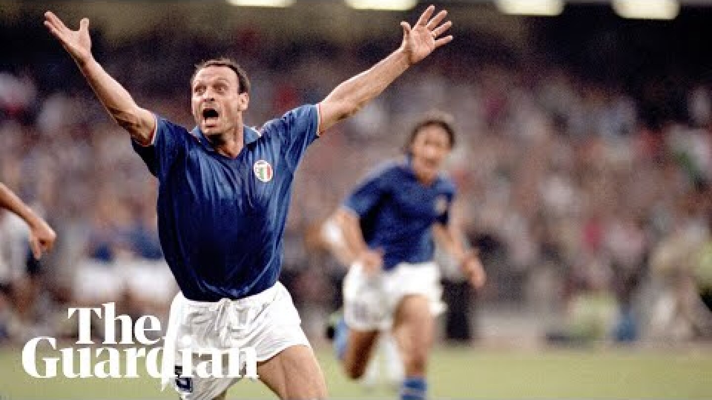 Totò Schillaci: Italy’s goalscoring hero