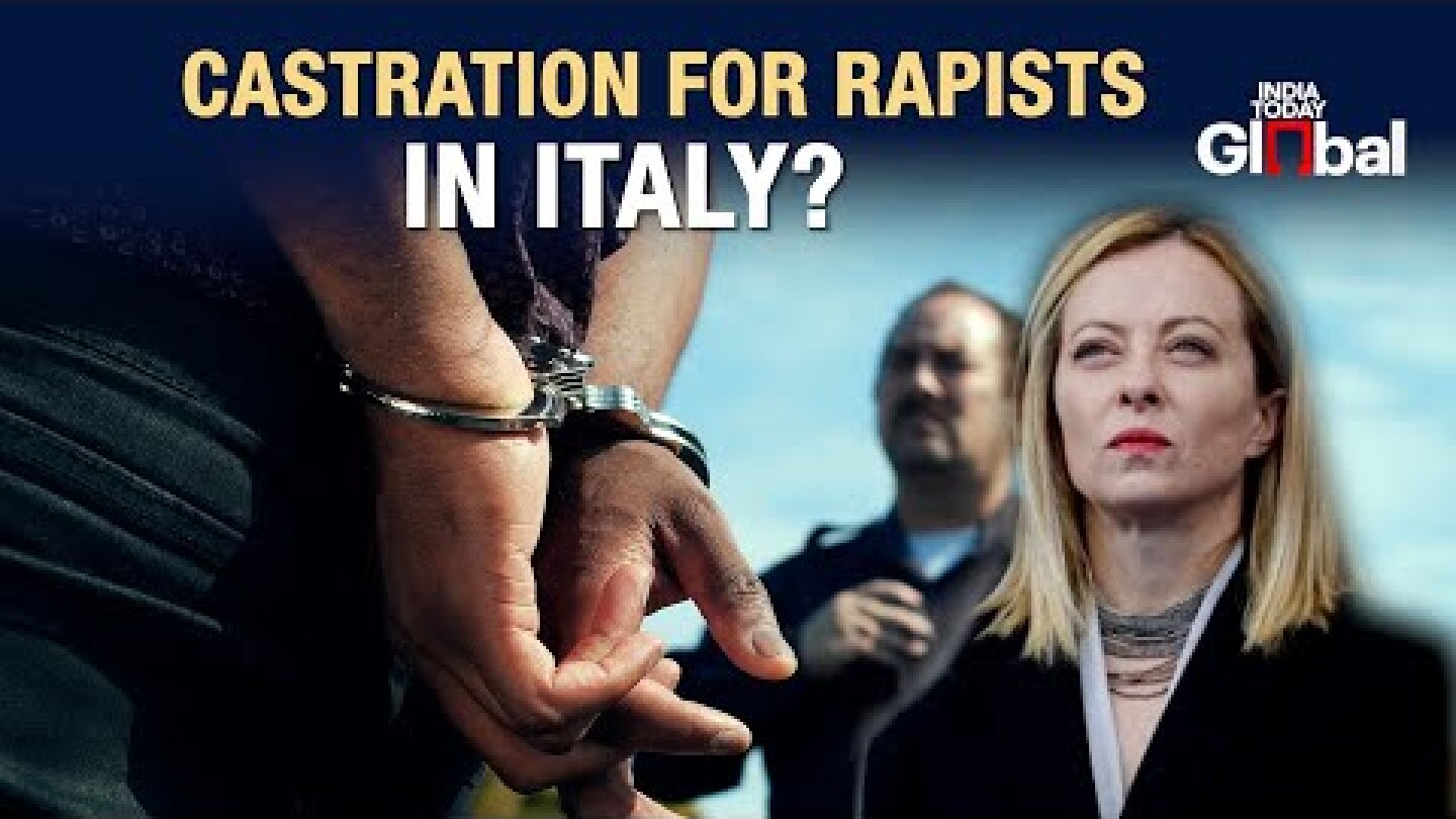 Italy Considers legalizing Chemical Castration For Rapist and Paedophiles | Italy New Law