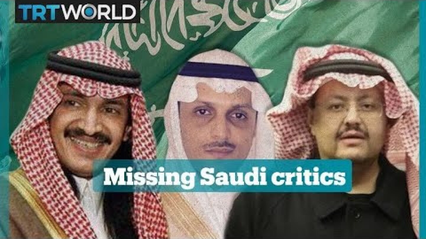 The dark history behind the missing Saudi critics