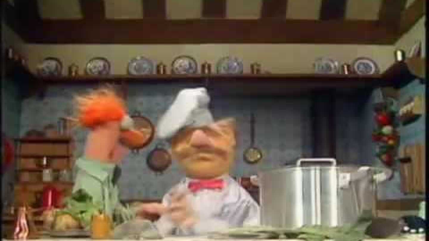 The Muppet Show Swedish Chef tries to make soup ep 514