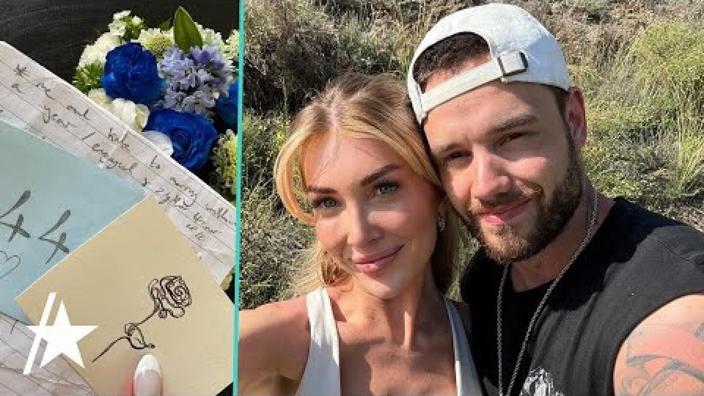 See Liam Payne’s Note To Girlfriend Kate Cassidy Saying He Planned To Marry Her