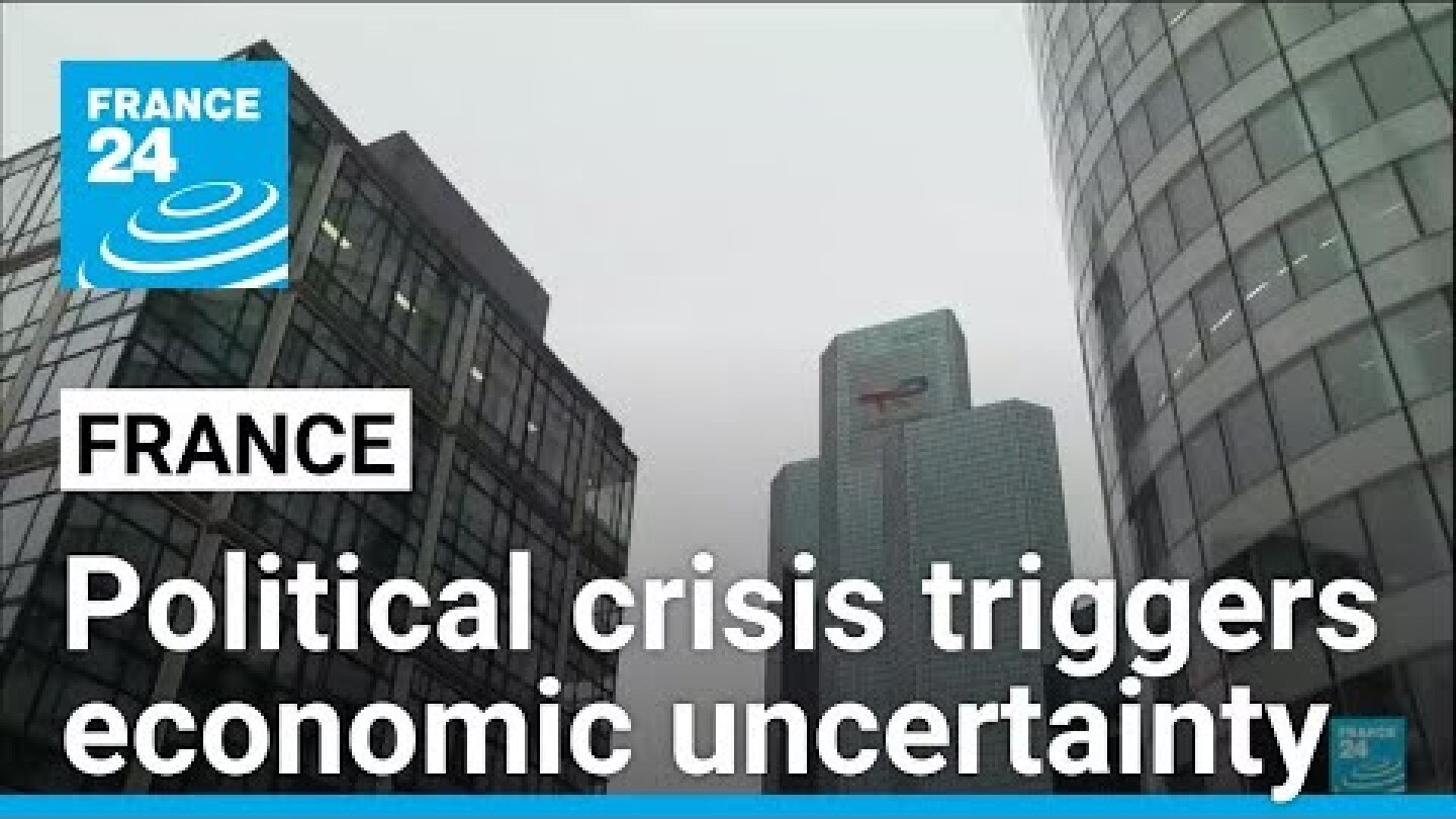 The economic fallout from France's political crisis • FRANCE 24 English