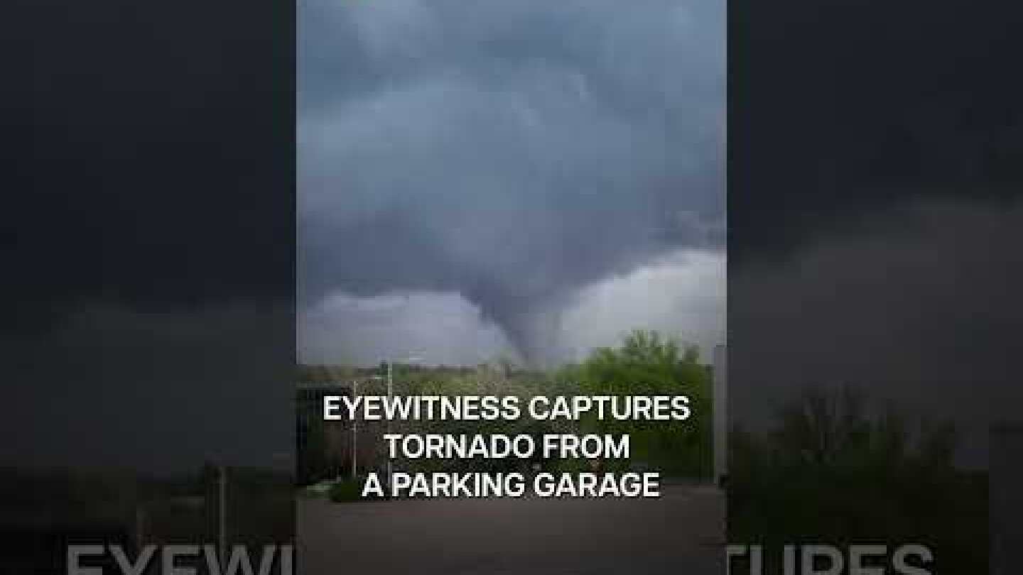 Watch: Tornado Tores Through US City of Lincoln | Subscribe to Firstpost
