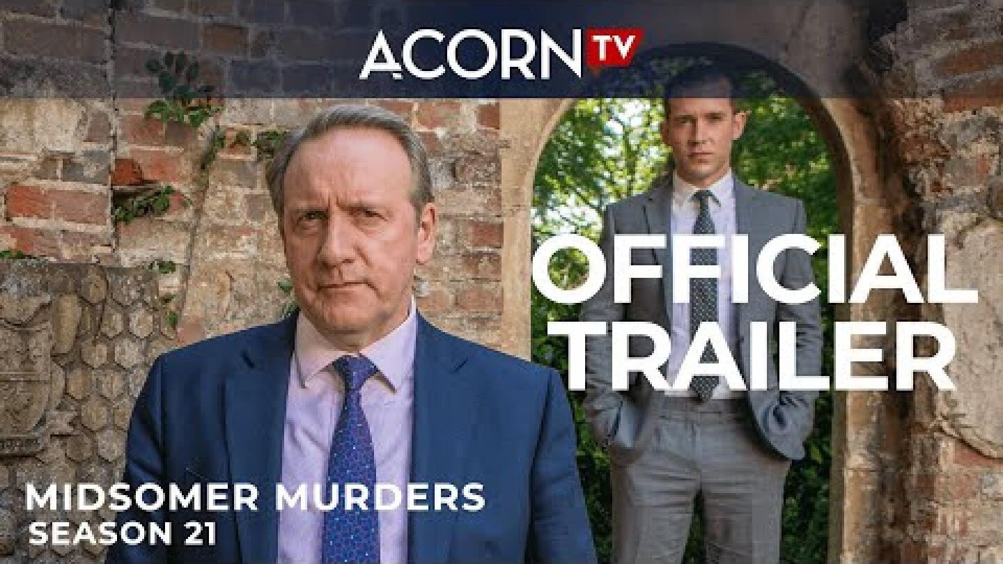 Acorn TV | Midsomer Murders Season 21 | Official Trailer