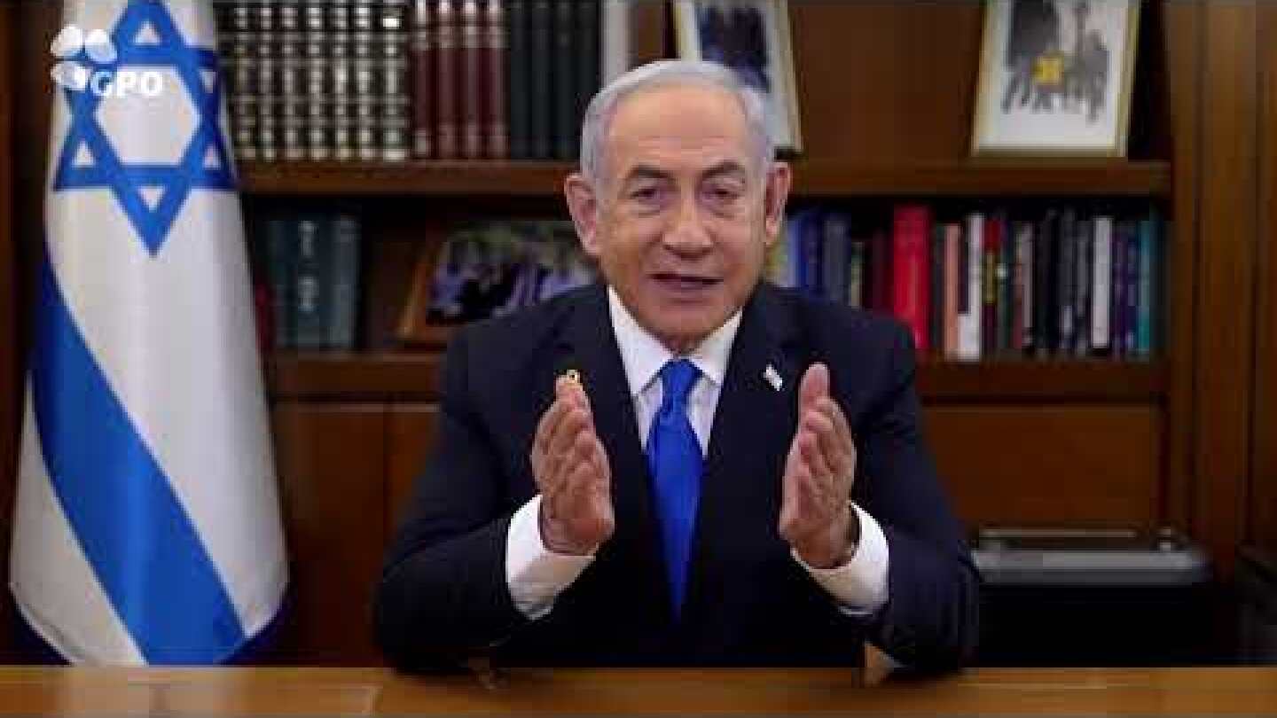 PM Netanyahu: "The people of Iran should know - Israel stands with you"