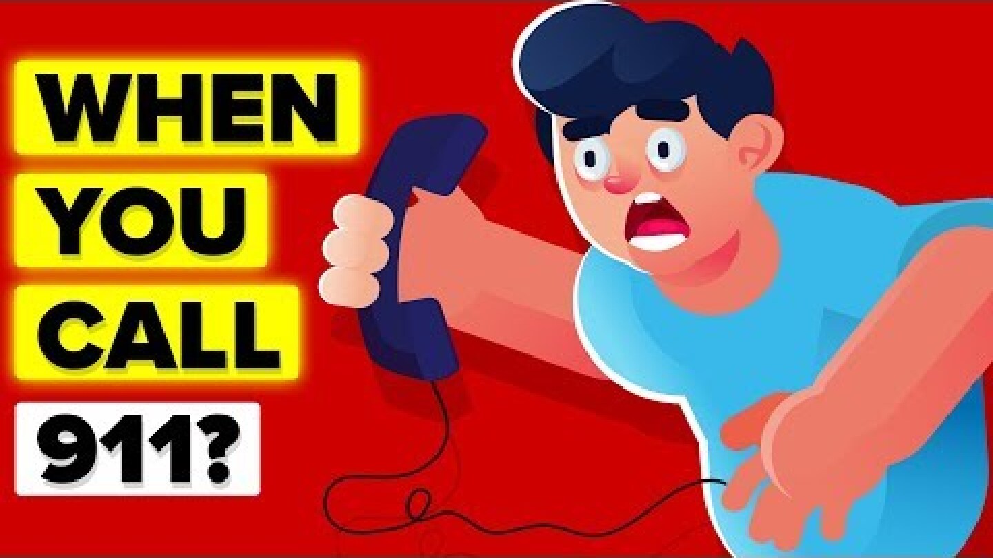 What Actually Happens When You Call 911?
