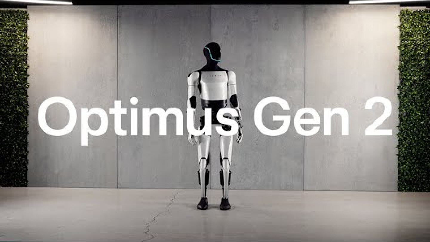 Optimus - Gen 2 | Tesla