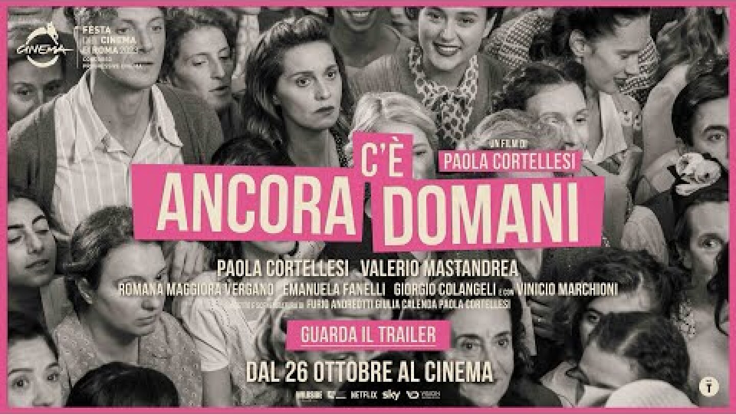 C'è ancora domani (2023) - Al cinema! - Trailer ufficiale