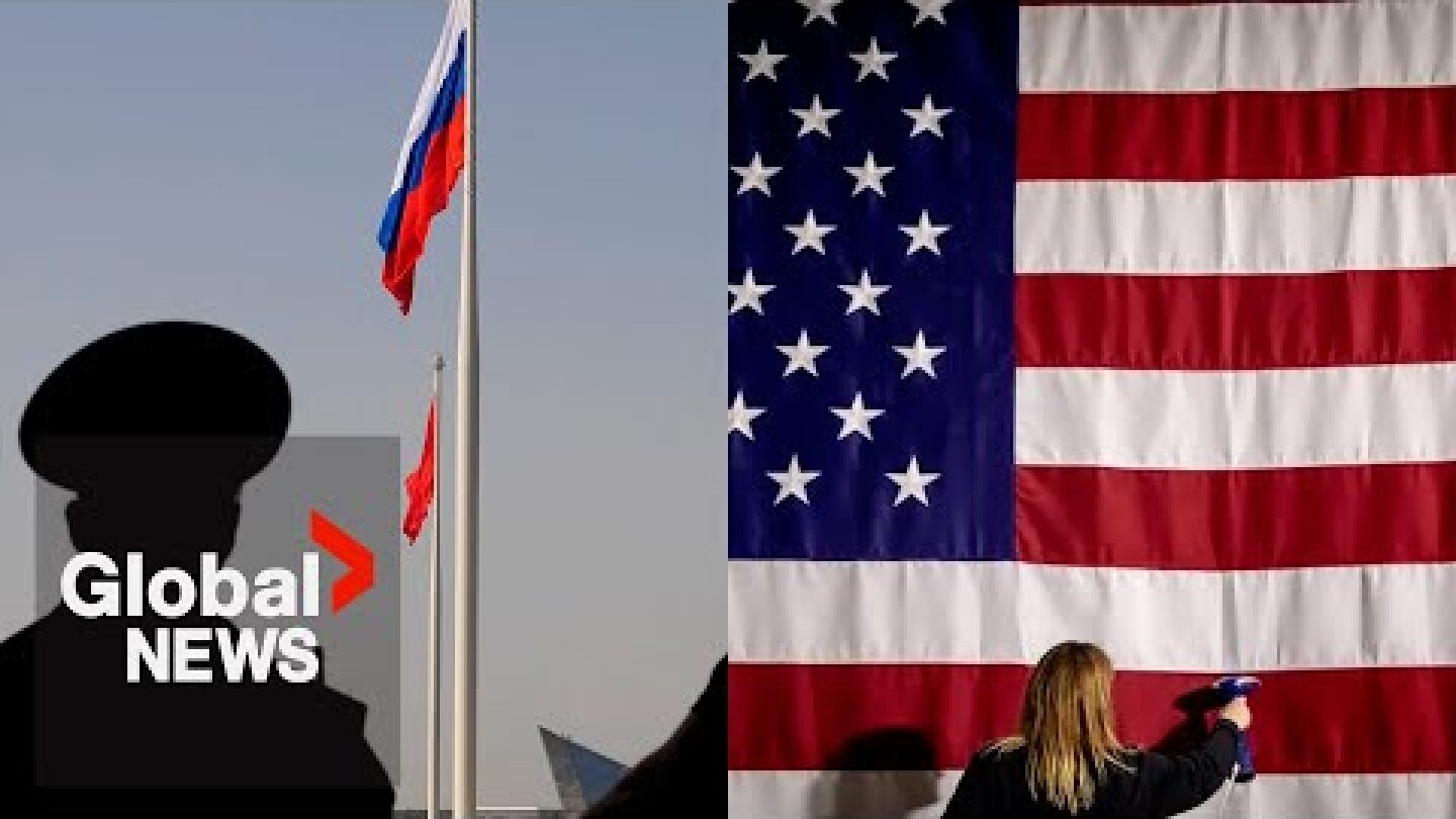 US election 2024: Russia accused of trying to influence American voters