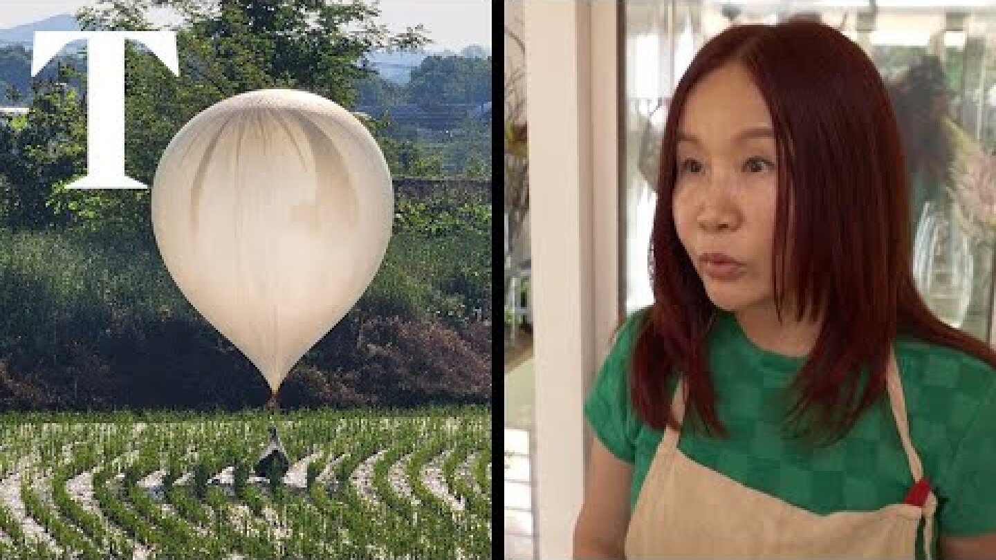 North Korea dumps excrement balloons on South Korea