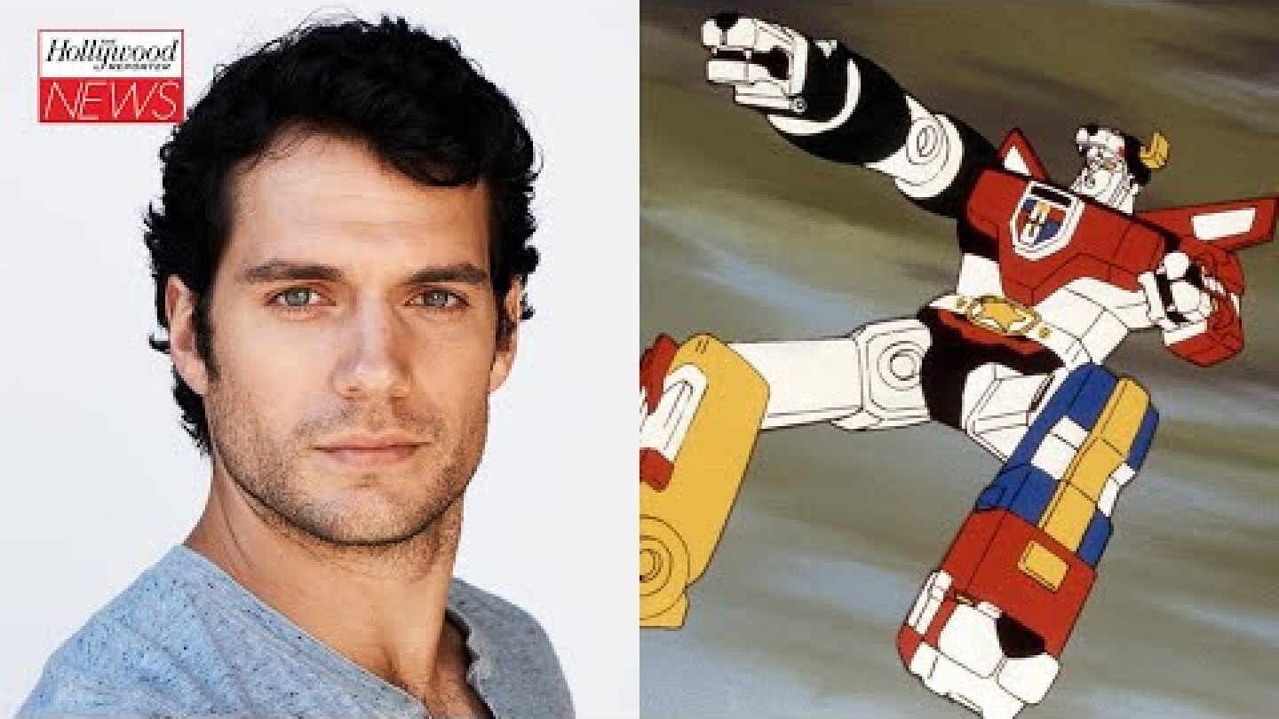 Henry Cavill Set To Star In New ‘Voltron’ Film | THR News Video