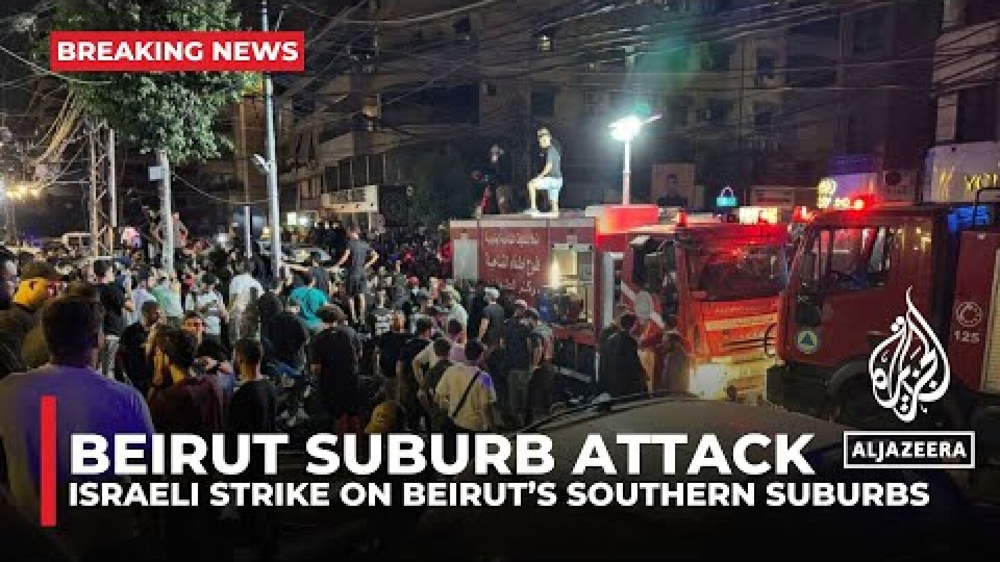 Beirut suburb attack: At least one killed in Israeli attack on Lebanon