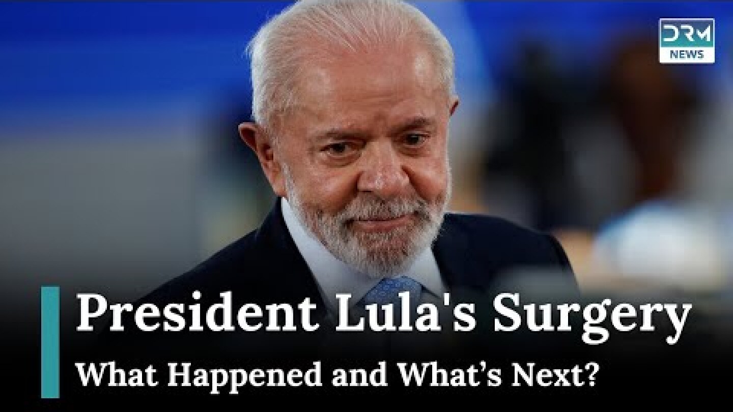 Brazilian President Lula in ICU After Surgery for Hematoma | AC1G