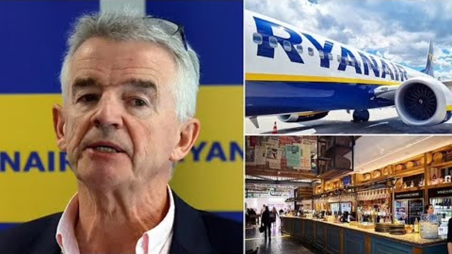 Ryanair's Bold Move: Two-Drink Limit at Airport Bars!