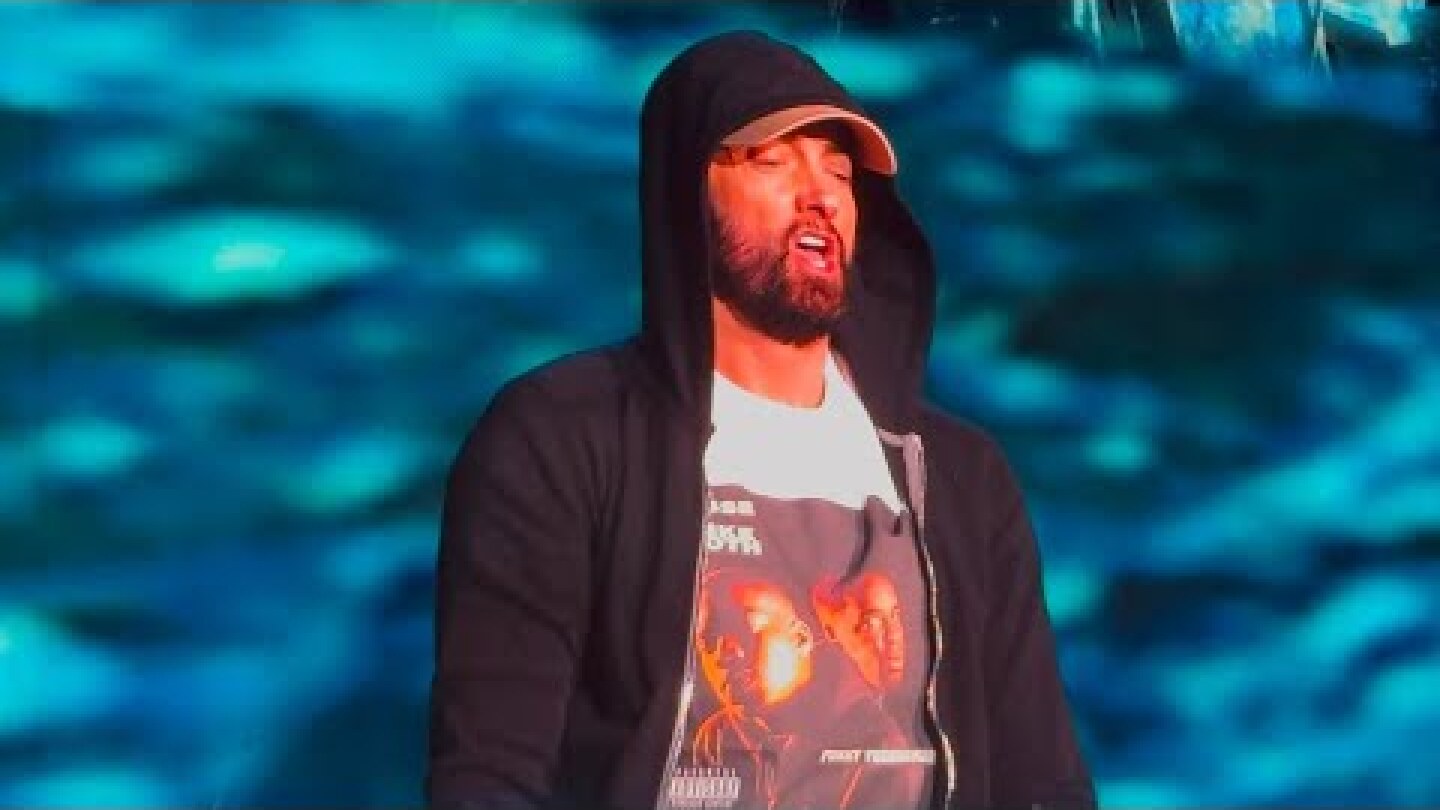 Eminem Live in Riyadh, Saudi Arabia