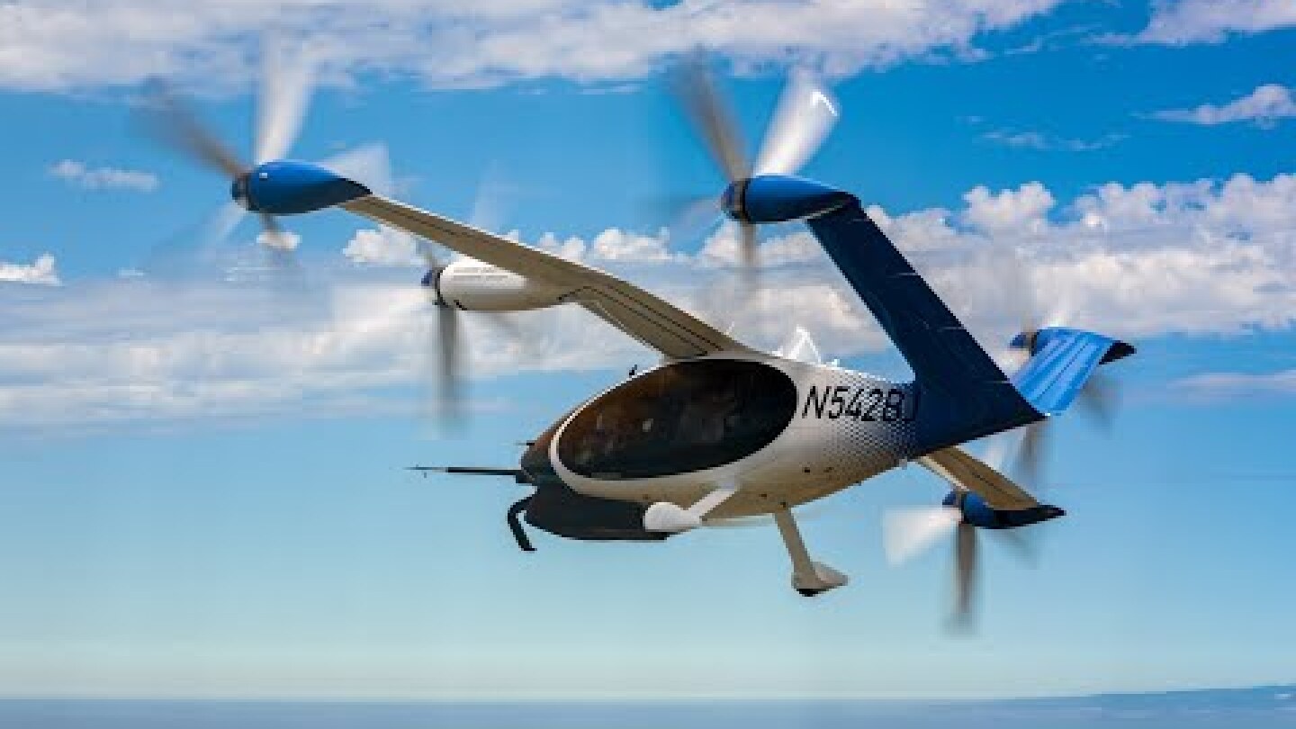 Flying 523 Miles, Emissions-Free: Joby's Hydrogen-Electric Demonstrator