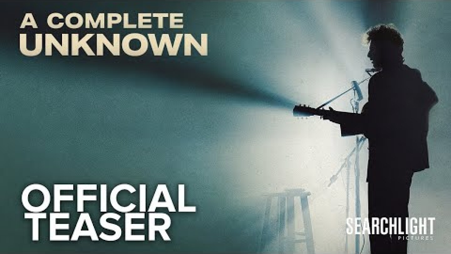 A Complete Unknown | Official Teaser | Searchlight UK