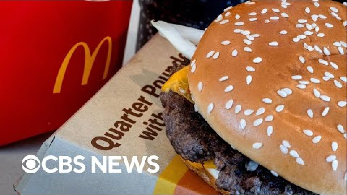 McDonald's E. coli outbreak spreads to 3 new states