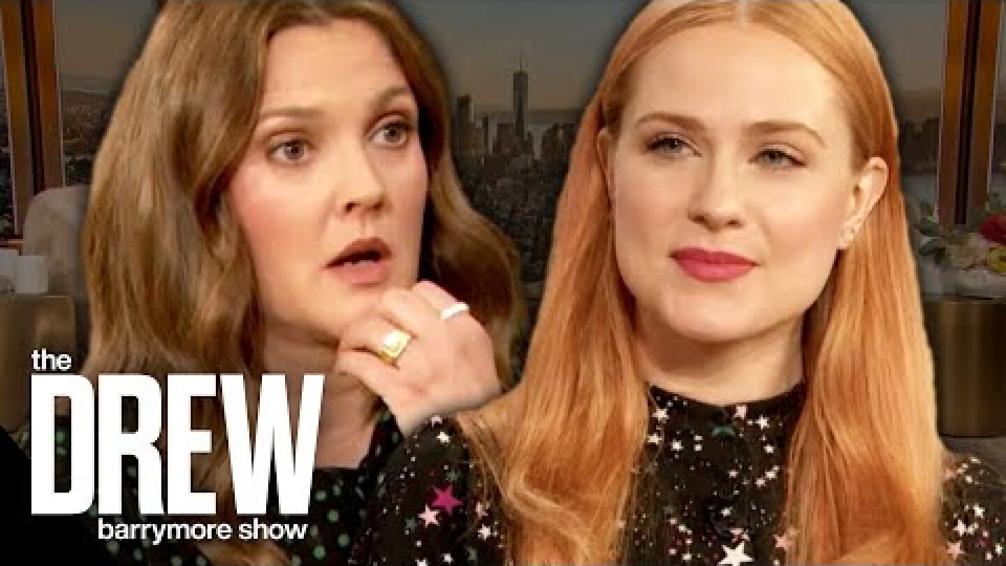 Evan Rachel Wood on Overcoming Her Denial of Being a Victim of Abuse