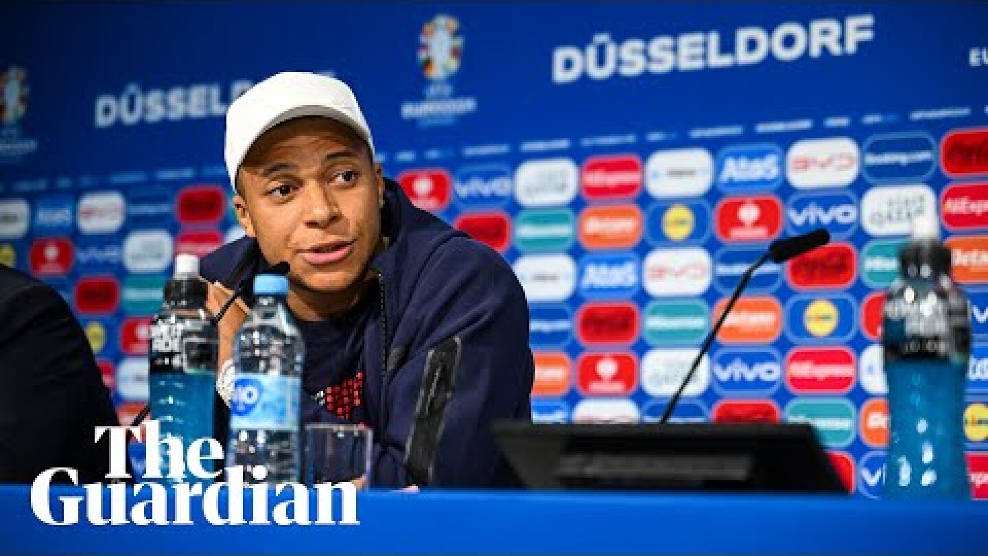 Kylian Mbappé urges young people to vote against ‘extremes’ in France elections
