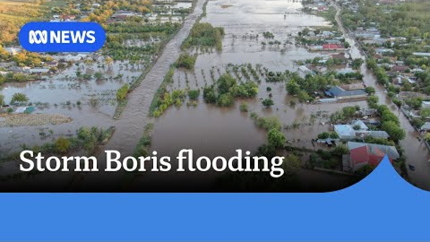 Storm Boris brings flooding to Central and Eastern Europe | ABC News