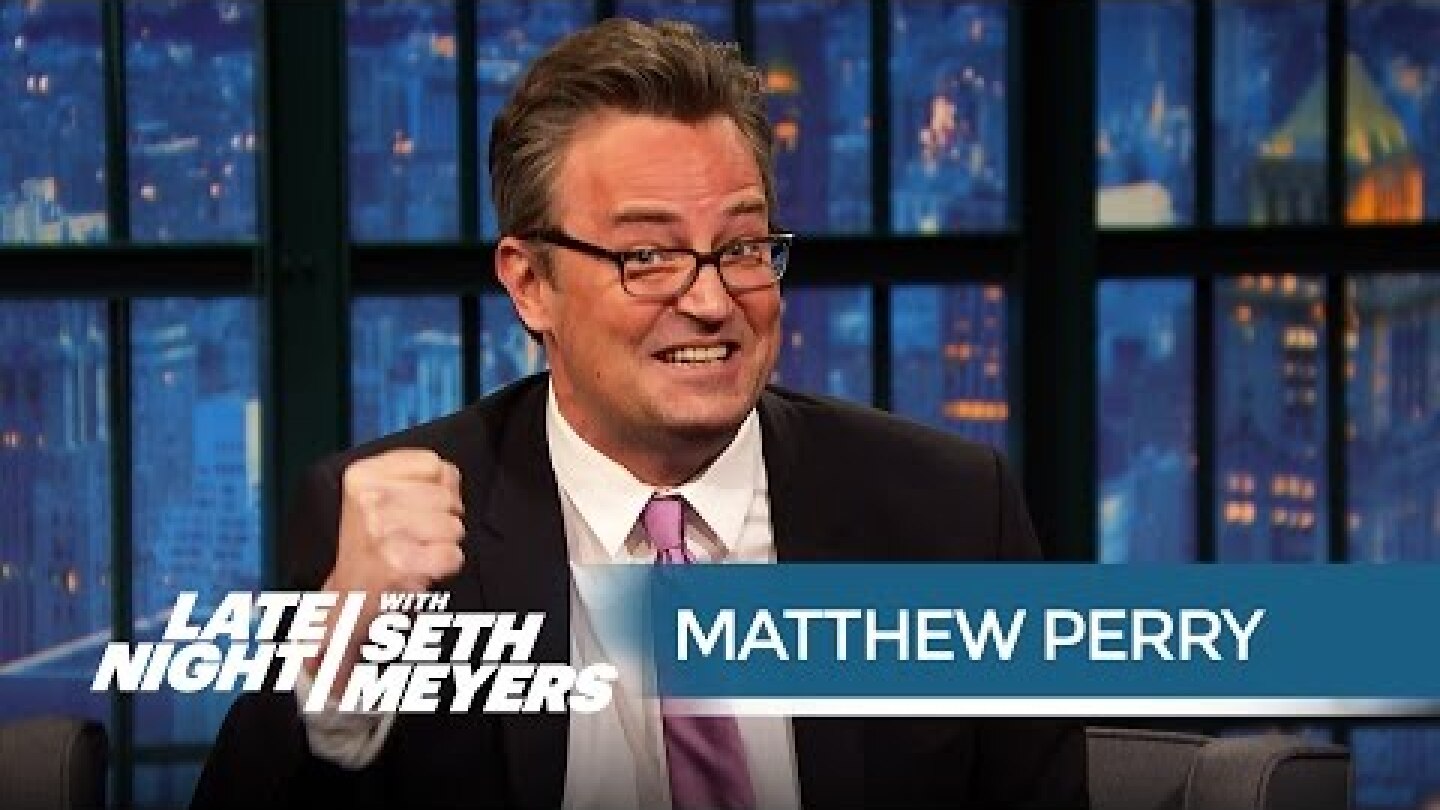 Matthew Perry Almost Turned Down Friends to Star on an Alien Baggage-Claim Show