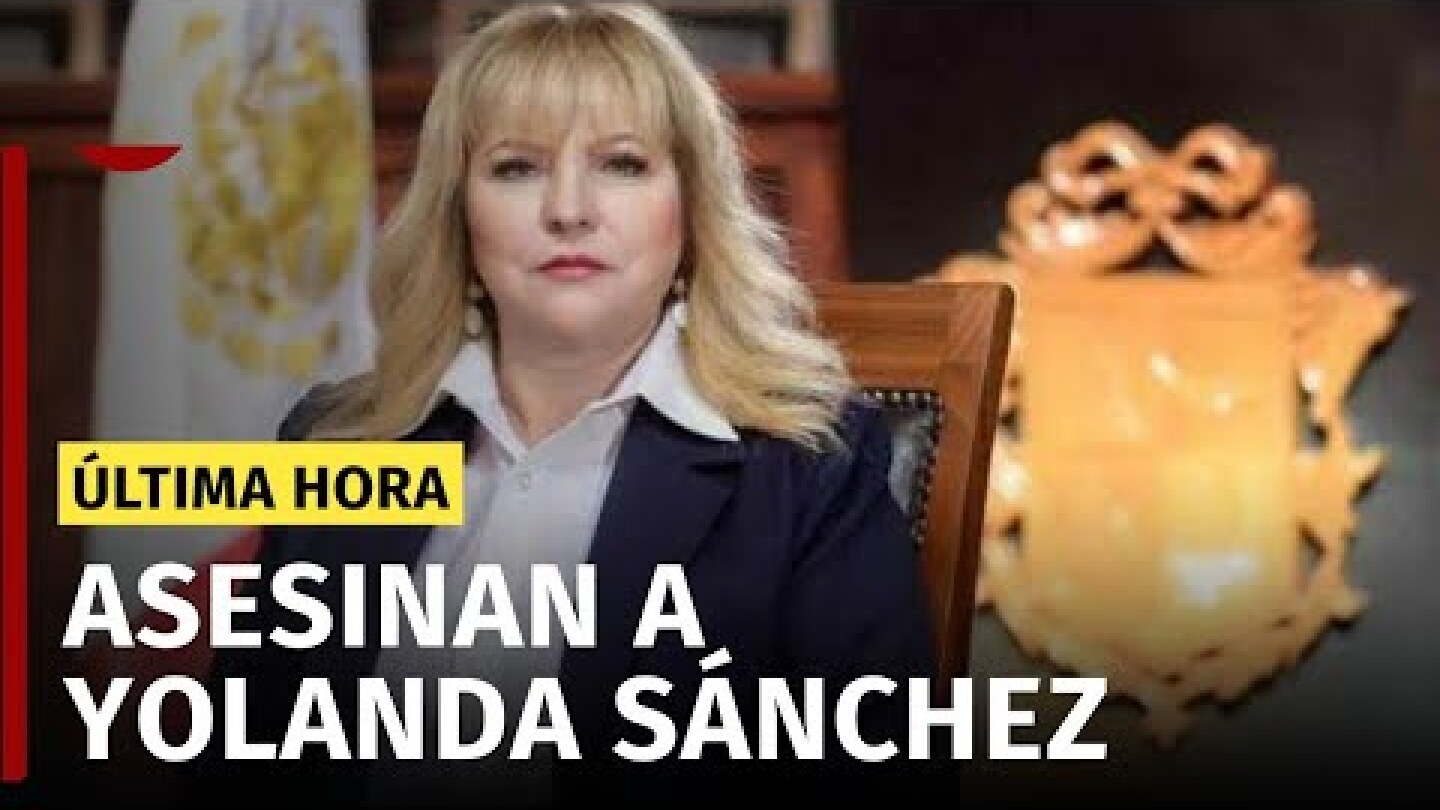 Alcaldesa de Cotija, Yolanda Sánchez Figueroa, asesinada tras ataque a balazos