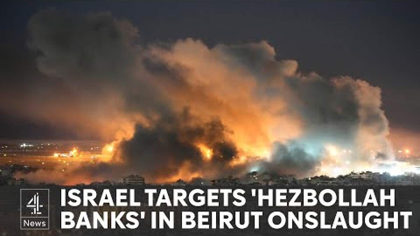 Why Israel targeted ‘Hezbollah banking network’