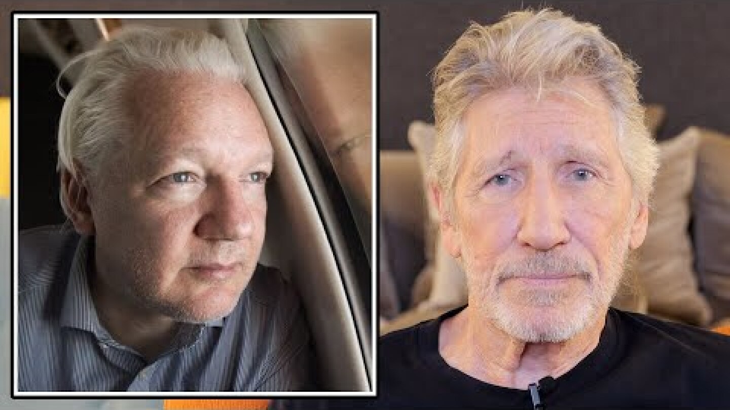 Roger Waters on Julian Assange's Freedom