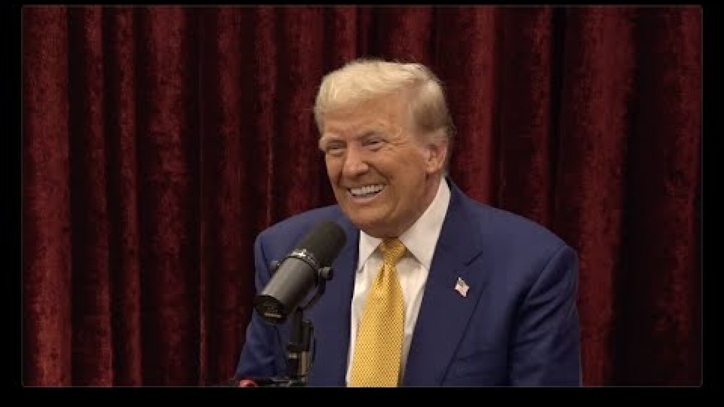 Joe Rogan Experience #2219 - Donald Trump