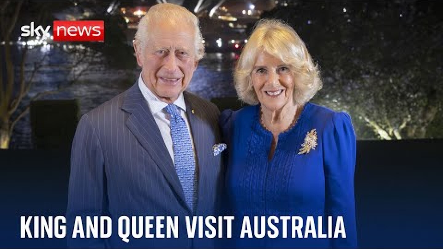 King Charles and Queen Camilla on first visit to Australia since coronation