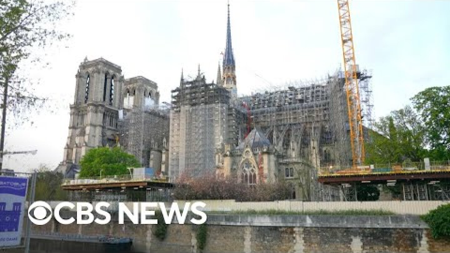 Notre Dame Cathedral prepares to reopen