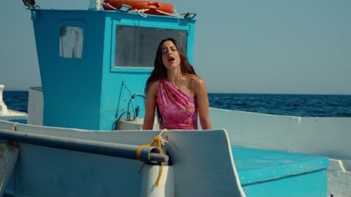 Marina Satti - Ah THALASSA (Official Music Video)