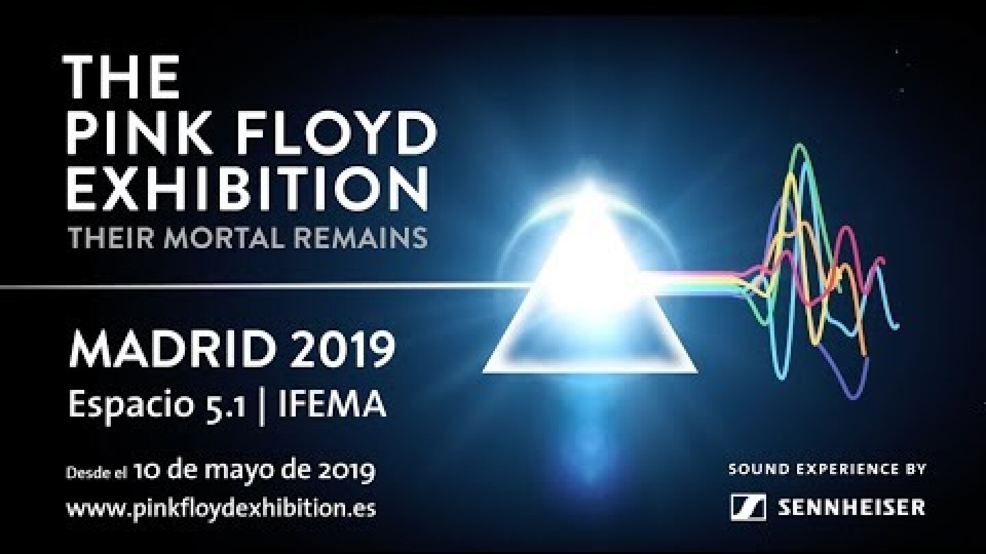 The Pink Floyd Exhibition: Their Mortal Remains Comes to Madrid