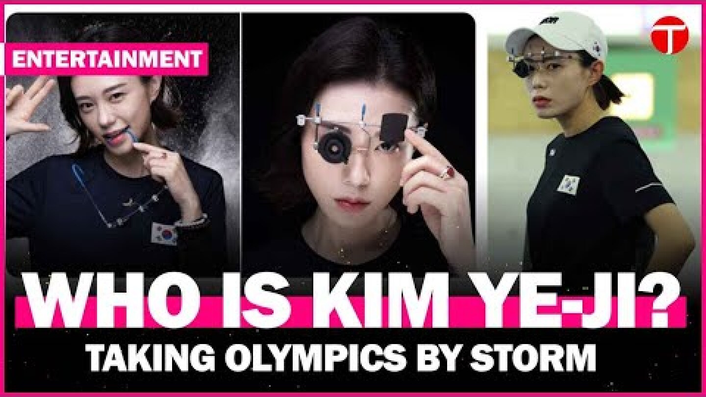 Meet Kim Yeji, The viral South Korean pistol Olympian shooter with cyberpunk glasses