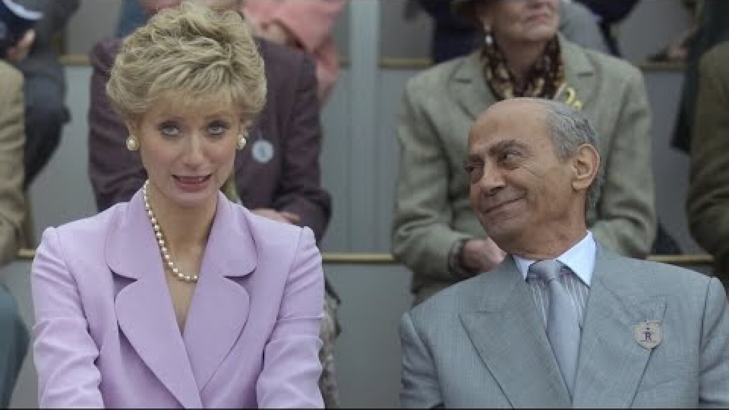 Princess Diana and Mohammed Al fayed Funny Conversation - The Crown Season 5 EP 3 "Mou Mou"