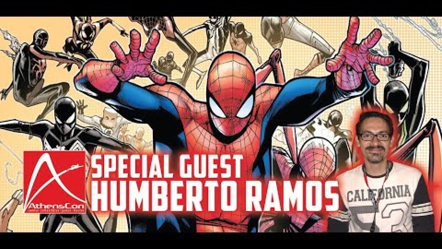 AthensCon 2024 Guest Announcement: Humberto Ramos